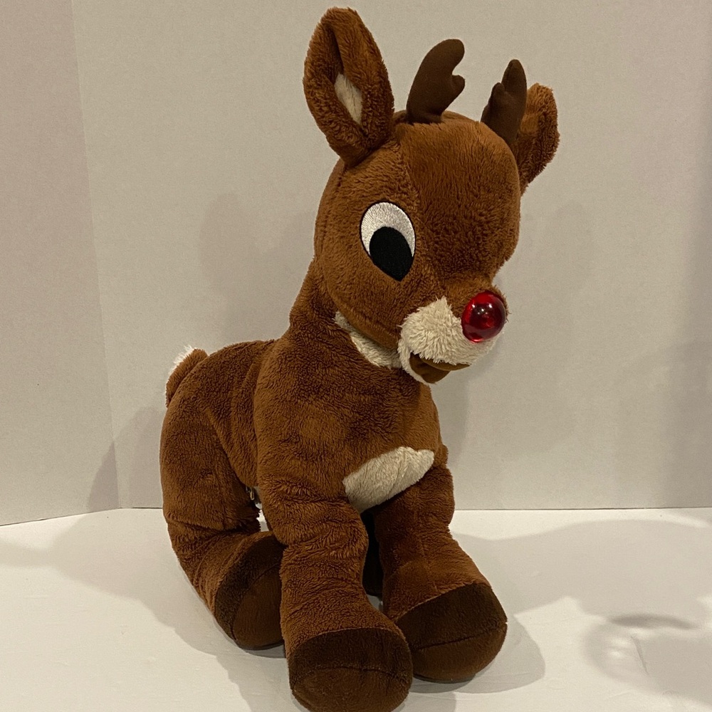 Build-A-Bear Rudolph the Red Nosed Reindeer Not Working